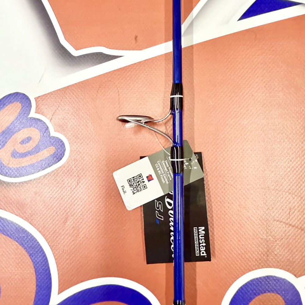CAÑA DE SLOW JIGGING MUSTAD SLOW BOUNCER 1.96CM. MAX 400GR. MH - Imagen 4