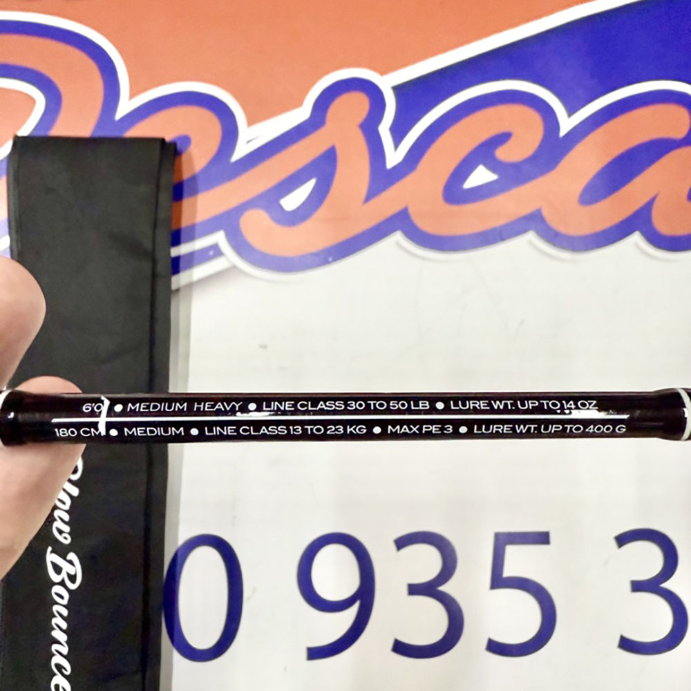 CAÑA DE SLOW JIGGING MUSTAD SLOW BOUNCER 1.96CM. MAX 400GR. MH - Imagen 7