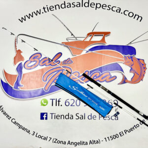 CAÑA DE POPPING DAIWA SALTIST OFF SHORE 862XH 2.59MT. 50-130GR.