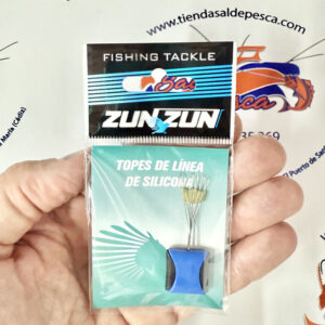 TOPES DE LINEA DE SILICONA ZUNZUN TALLA XS