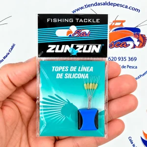 TOPES DE LINEA DE SILICONA ZUNZUN TALLA XS