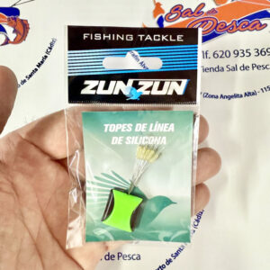 TOPES DE LINEA DE SILICONA ZUNZUN TALLA S