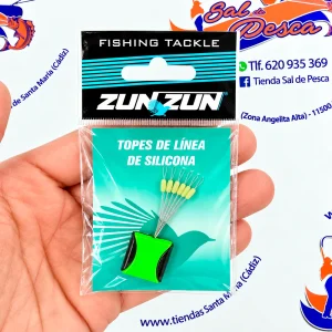 TOPES DE LINEA DE SILICONA ZUNZUN TALLA S