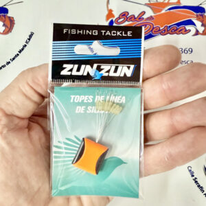 TOPES DE LINEA DE SILICONA ZUNZUN TALLA M