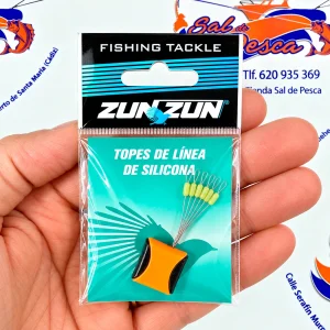 TOPES DE LINEA DE SILICONA ZUNZUN TALLA M