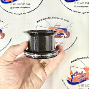 BOBINA CARRETE SURFCASTING BLACKPOOL 9000 GRAFITO BRILLO