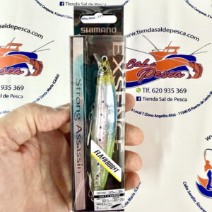 MUESTRA DE SPINNING SHIMANO EXSENCE STRONG ASS 12,5CM. COLOR SARDINA