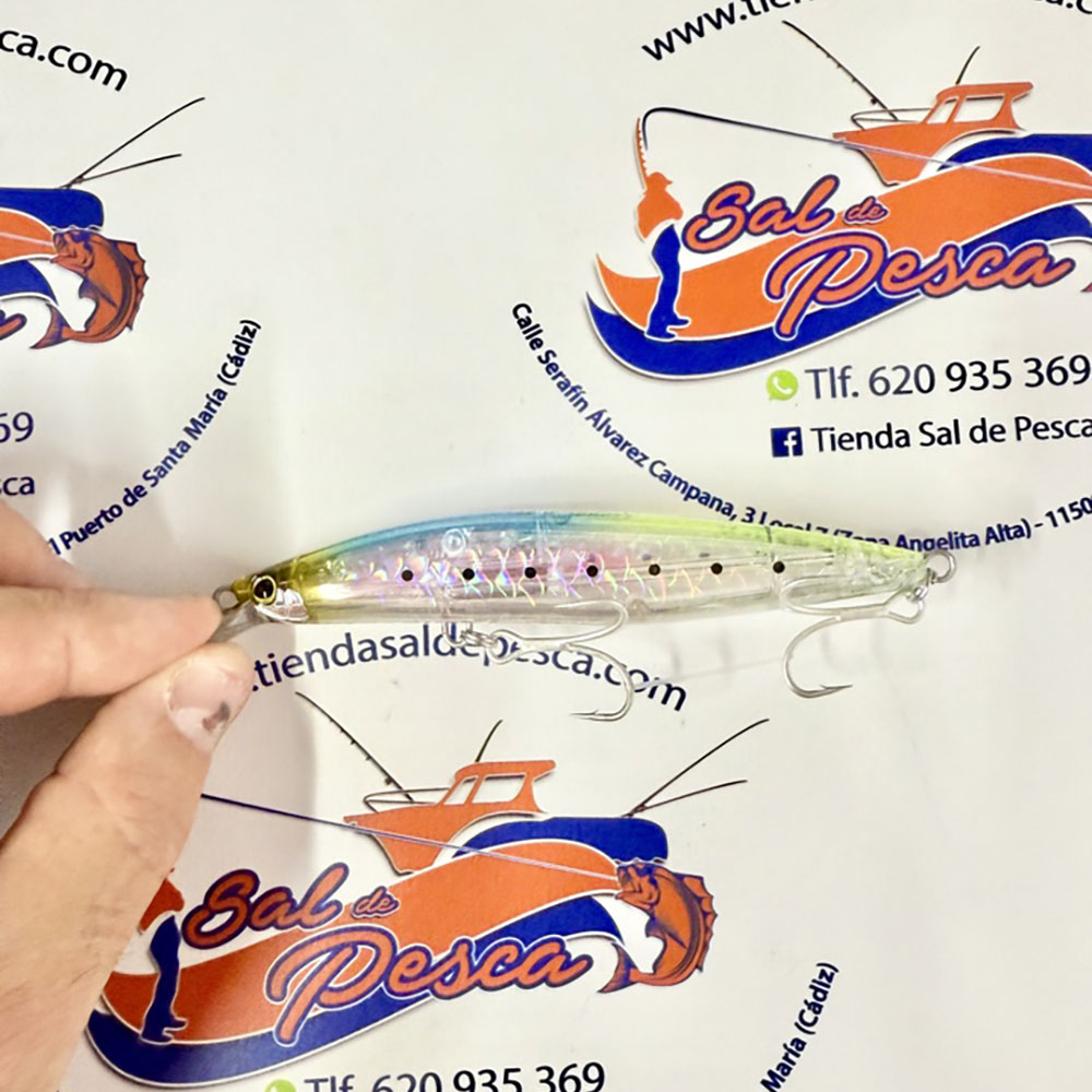 MUESTRA DE SPINNING SHIMANO EXSENCE STRONG ASS 12,5CM. COLOR SARDINA - Imagen 2