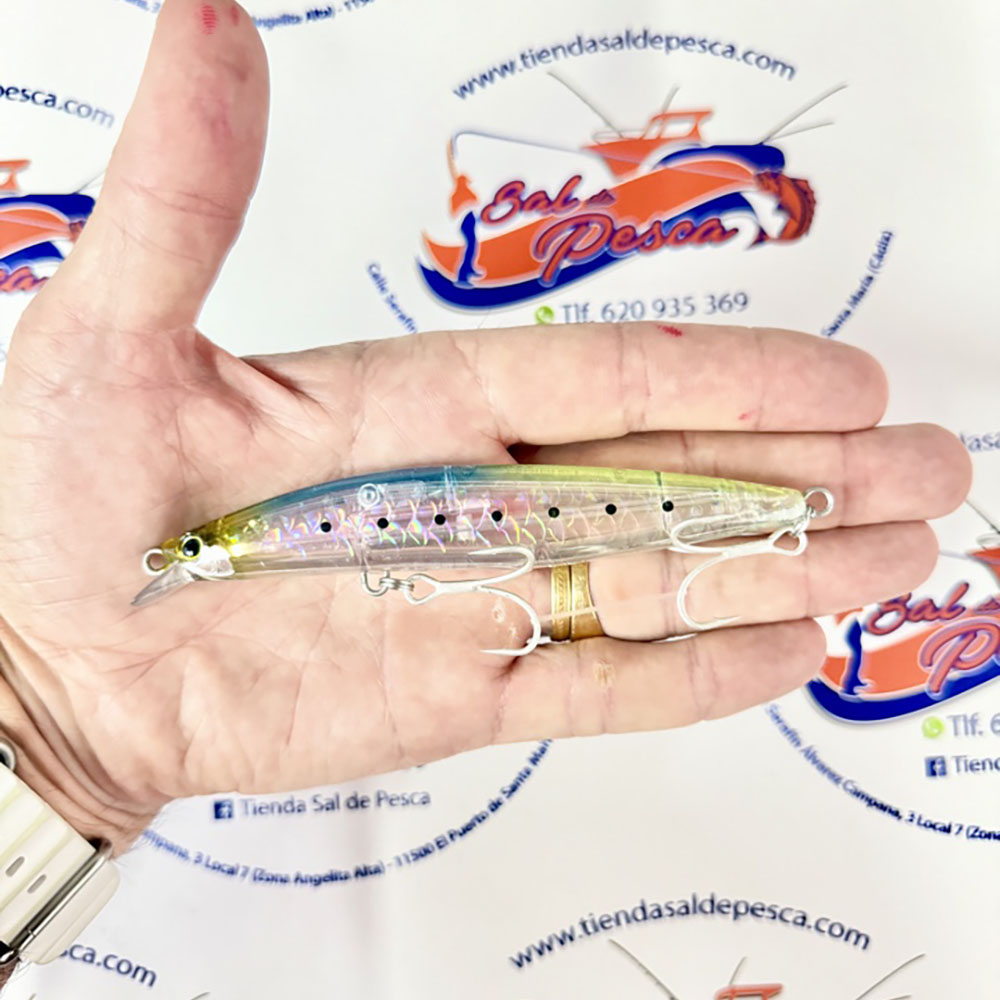 MUESTRA DE SPINNING SHIMANO EXSENCE STRONG ASS 12,5CM. COLOR SARDINA - Imagen 3