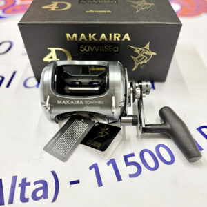 CARRETE DE CURRICAN OKUMA MAKAIRA 50WII SEA 2 VEL.