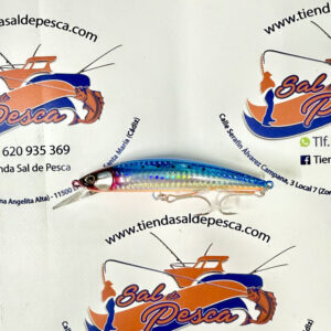 MUESTRA DE SPINNING STORM SO-RUN HEAVY MINNOW 11CM. 42GR. COLOR BCBF