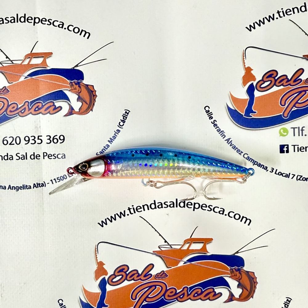 MUESTRA DE SPINNING STORM SO-RUN HEAVY MINNOW 11CM. 42GR. COLOR BCBF