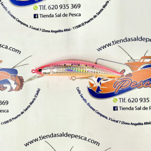 MUESTRA DE SPINNING STORM SO-RUN HEAVY MINNOW 11CM. 42GR. COLOR PCBF
