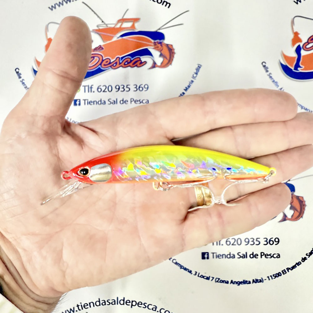 MUESTRA DE SPINNING STORM SO-RUN HEAVY MINNOW 11CM. 42GR. COLOR CCLN - Imagen 2