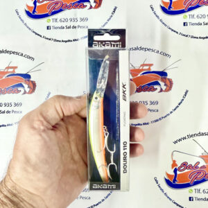 MUESTRA CURRICAN AKAMI DOURO 110CM. 14GR. COLOR CHART MINNOW