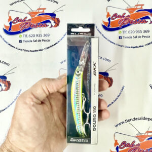 MUESTRA CURRICAN AKAMI DOURO 110CM. 14GR. COLOR CHARTREUSE