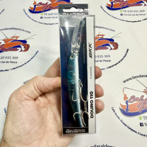 MUESTRA CURRICAN AKAMI DOURO 110CM. 14GR. COLOR BLUE MACK