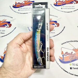 MUESTRA CURRICAN AKAMI DOURO 110CM. 14GR. COLOR SARDINE