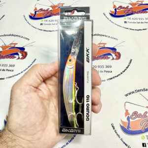 MUESTRA CURRICAN AKAMI DOURO 110CM. 14GR. COLOR ORANGE CHART