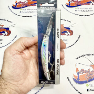 MUESTRA CURRICAN AKAMI DOURO 110CM. 14GR. COLOR STRIPED SHAD