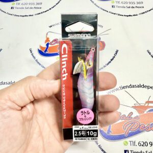 MUESTRA CALAMAR SHIMANO SEPHIA CLINCH FB RATTLE 2.5 10GR. PRP PRAWN