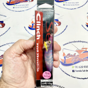 MUESTRA CALAMAR SHIMANO SEPHIA CLINCH FB RATTLE 3.0 15GR. PRP PRAWN