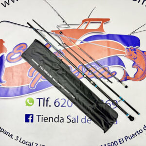 CAÑA EMBARCACION SHIMANO TECHNIUM BOAT LIGHT DRIFTING 3,50MT. 5-50GR.
