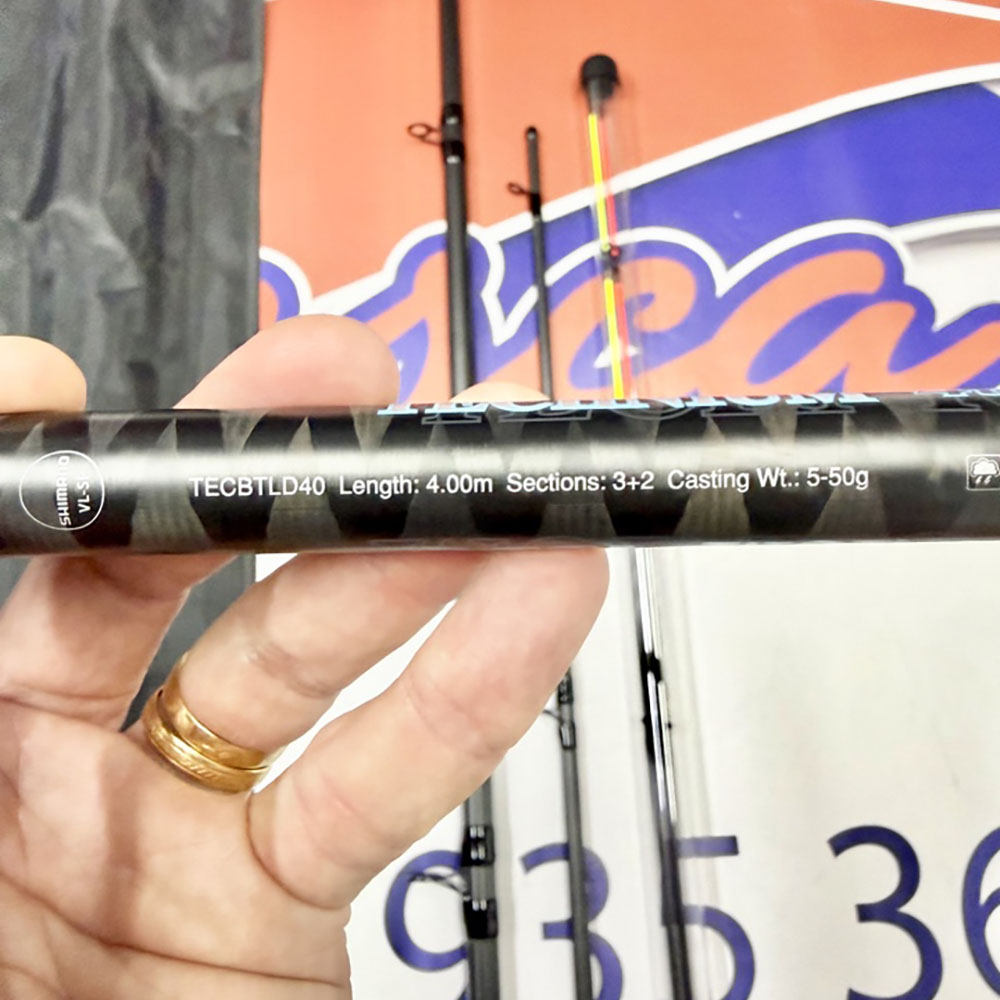 CAÑA EMBARCACION SHIMANO TECHNIUM BOAT LIGHT DRIFTING 4,00MT. 5-50GR. - Imagen 6