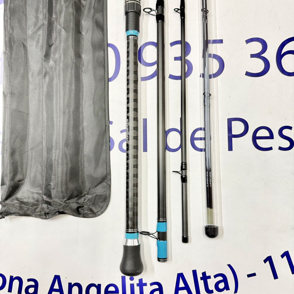 CAÑA EMBARCACION SHIMANO TECHNIUM BOAT LIGHT DRIFTING 4,00MT. 5-50GR. - Imagen 8