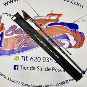 CAÑA EMBARCACION SHIMANO TECHNIUM TELE BOAT QUIVER 4,00MT. 150GR.