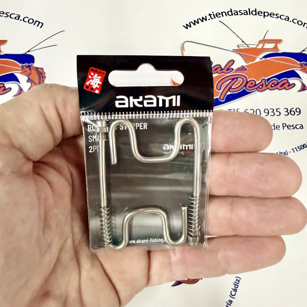 KIT ANTIVUELCO AKAMI PARA SOPORTE CAÑA TALLA S