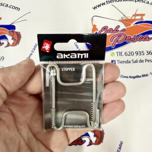 KIT ANTIVUELCO AKAMI PARA SOPORTE CAÑA TALLA L