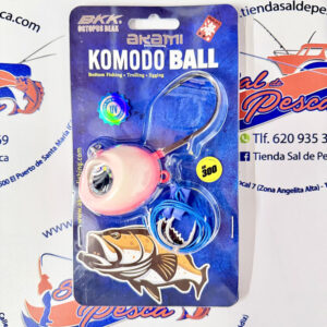 BOLA PARA JIGGING AKAMI KOMODO BALL 300GR. PINK PEARL