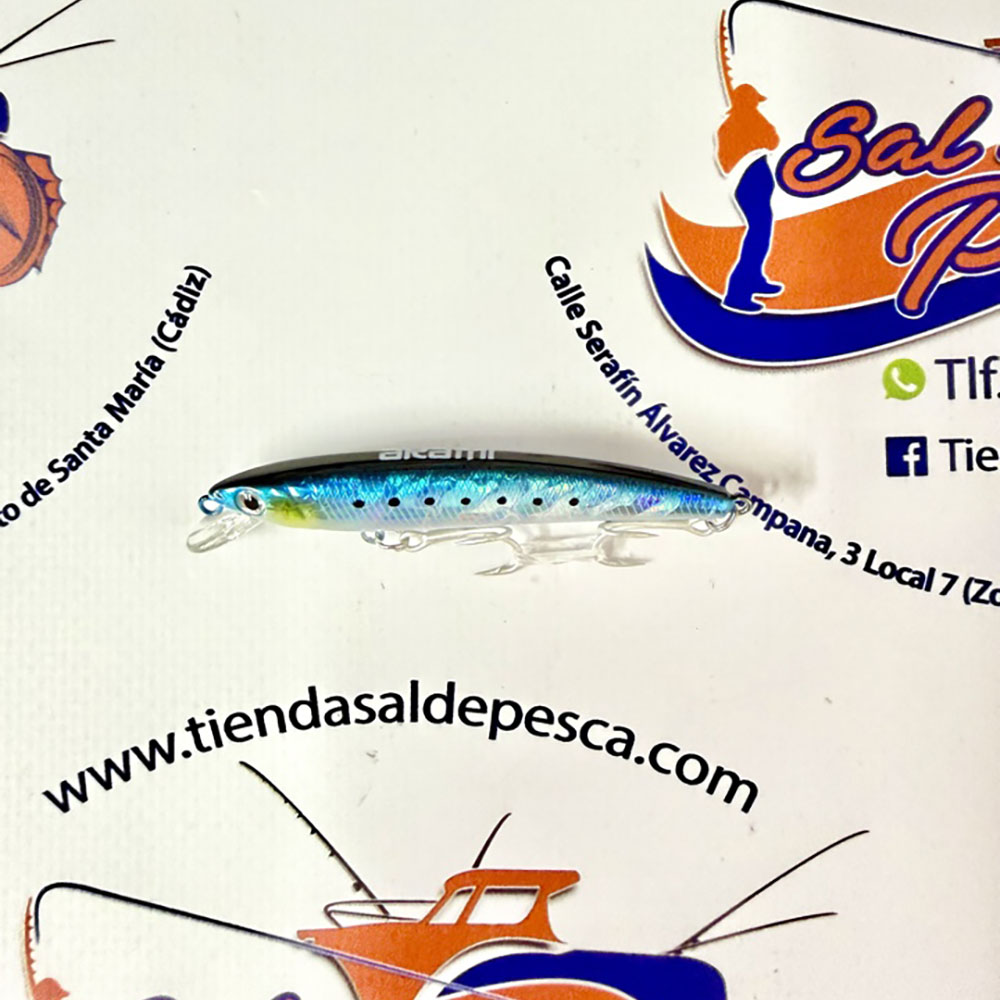 MUESTRA DE SPINNING AKAMI DINKY 70MM. 3,20GR. COLOR SARDINE - Imagen 2