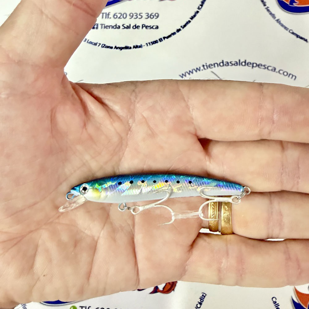 MUESTRA DE SPINNING AKAMI DINKY 70MM. 3,20GR. COLOR SARDINE - Imagen 3