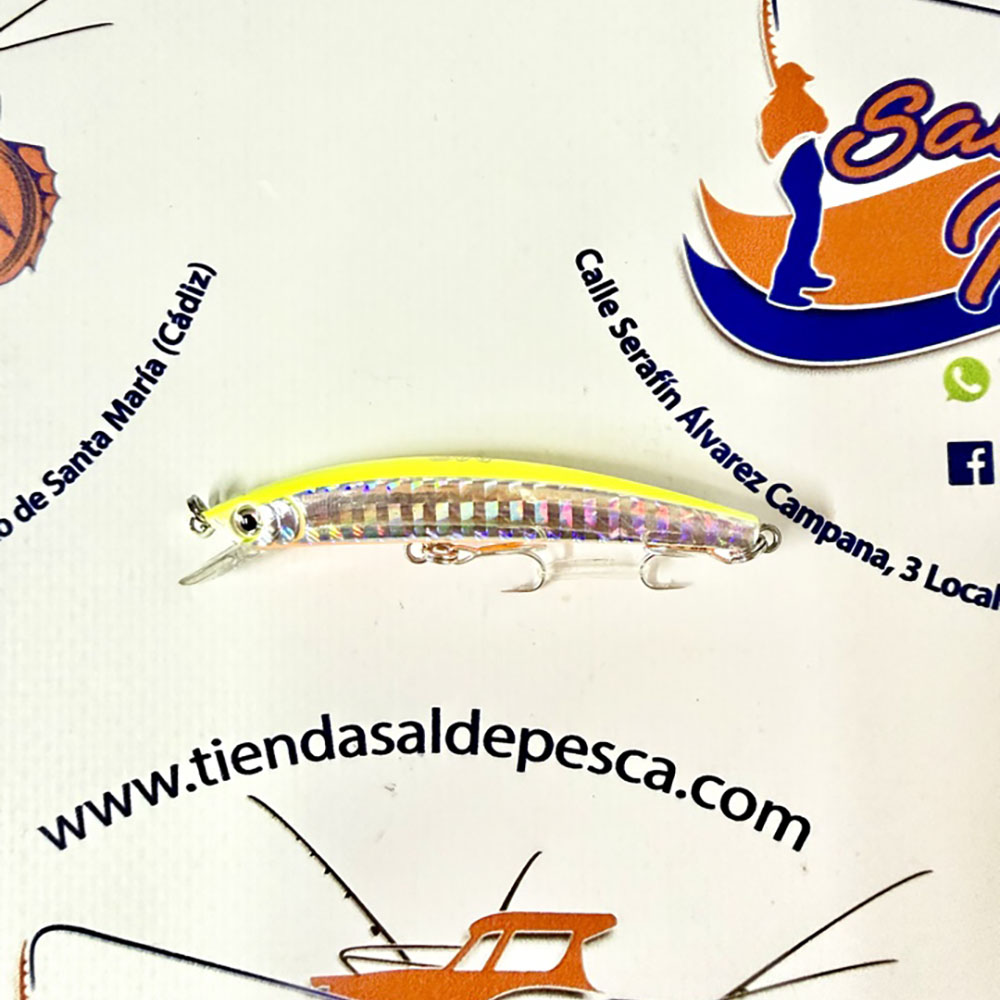 MUESTRA DE SPINNING STR ROSY MINNOW 70MM. 3,60GR. COLOR CTF - Imagen 2