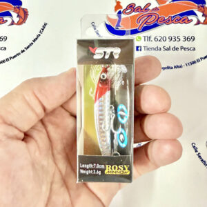 MUESTRA DE SPINNING STR ROSY MINNOW 70MM. 3,60GR. COLOR CRH