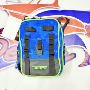 MOCHILA AKAMI MR11 RIGIDA PARA SPINNING Y EGGING