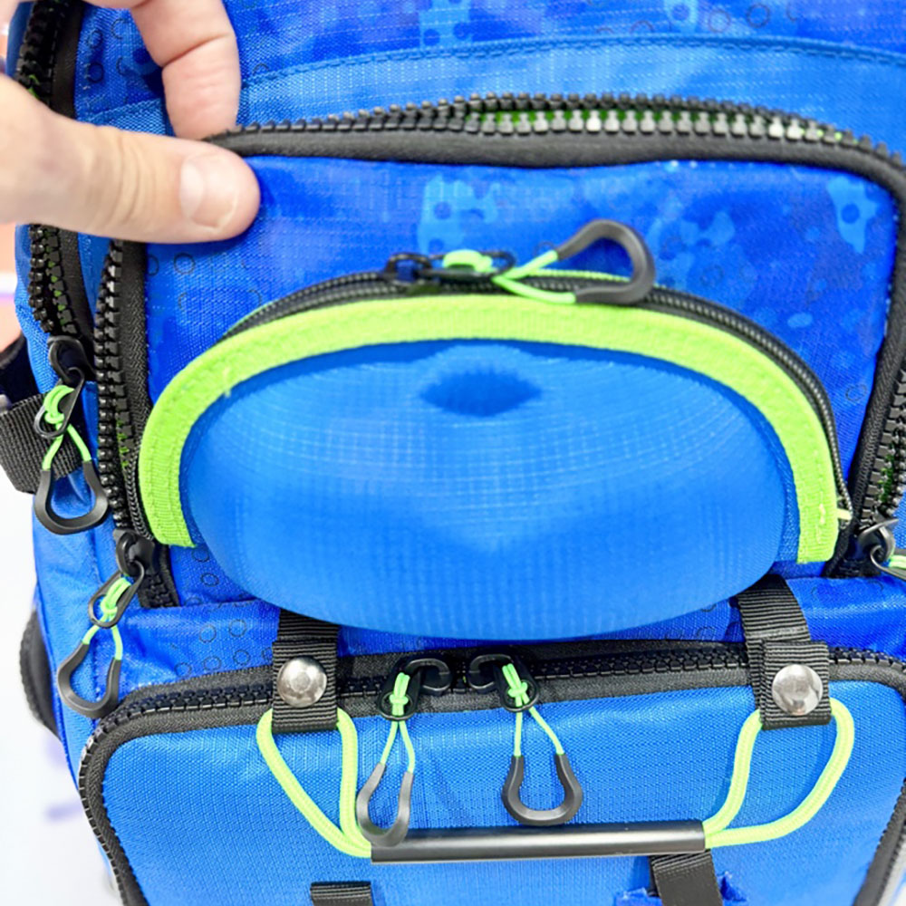 MOCHILA AKAMI MR20 RIGIDA PARA LA PESCA - Imagen 2