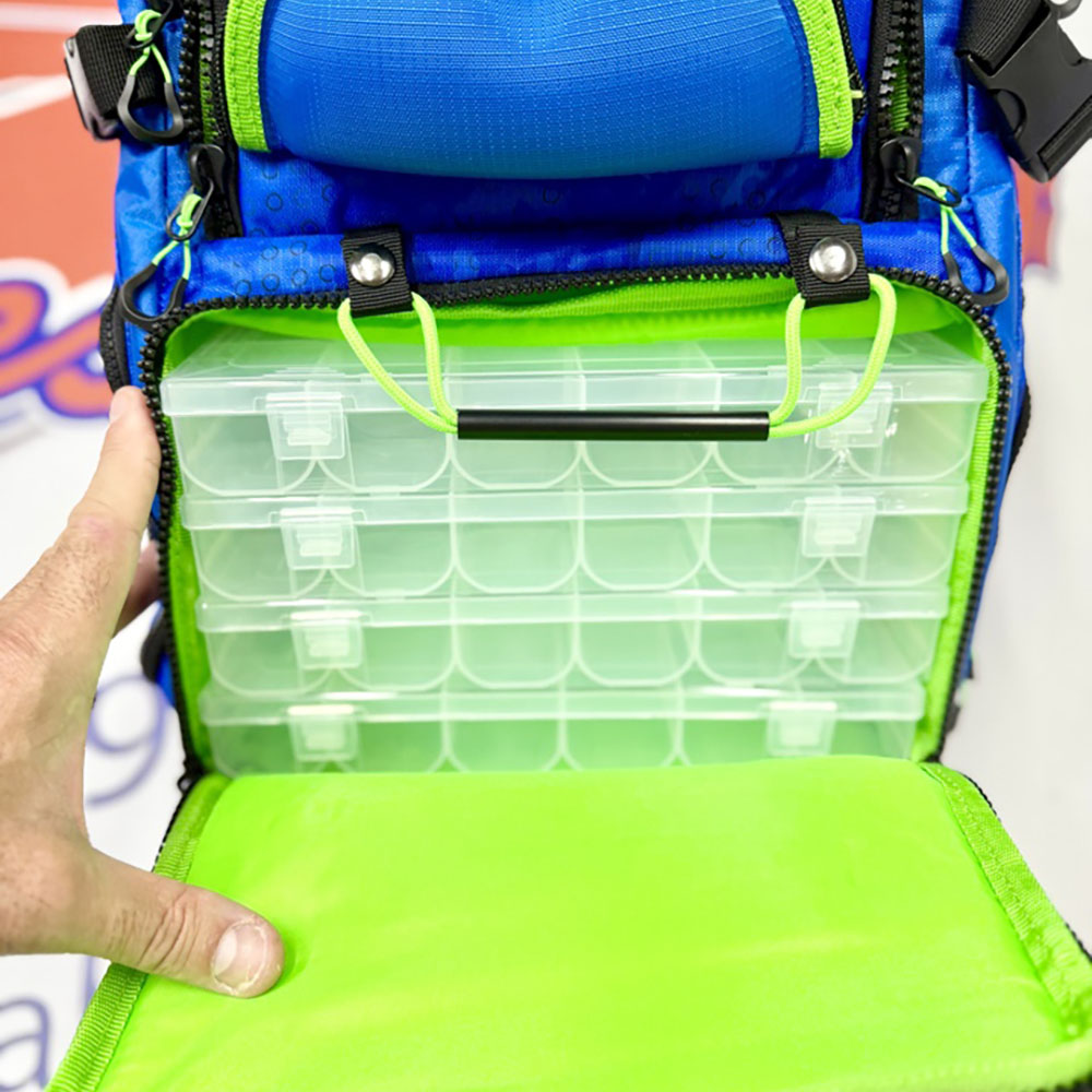 MOCHILA AKAMI MR20 RIGIDA PARA LA PESCA - Imagen 3