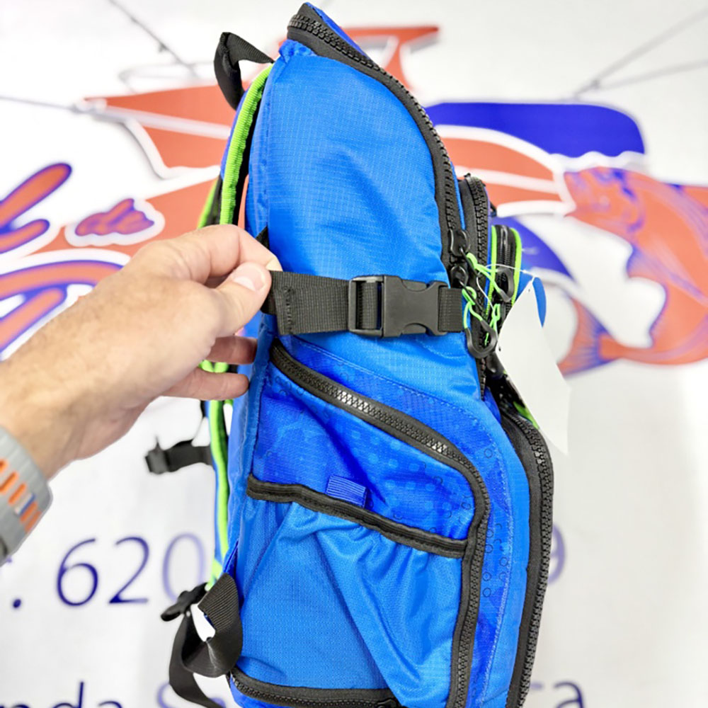MOCHILA AKAMI MR20 RIGIDA PARA LA PESCA - Imagen 4