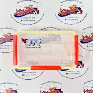 CAJA PORTA ACCESORIOS STR VISUAL HERMETICA MODELO 050