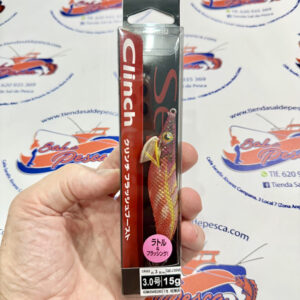 MUESTRA CALAMAR SHIMANO SEPHIA CLINCH FB RATTLE 3.0 15GR. KEIMURA RED