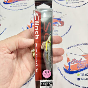 MUESTRA CALAMAR SHIMANO SEPHIA CLINCH FB RATTLE 3.0 15GR. TR MACKEK
