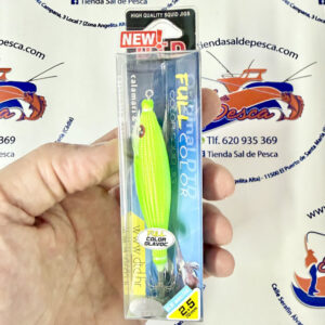 MUESTRA CALAMAR DTD FULL COLOR GLAVOC COLOR FLUO GREEN TAMAÑO 2.5