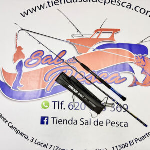 CAÑA DE EMBARCACION YOKOZUNA TORQUE 2,10MT. 10-20LB.