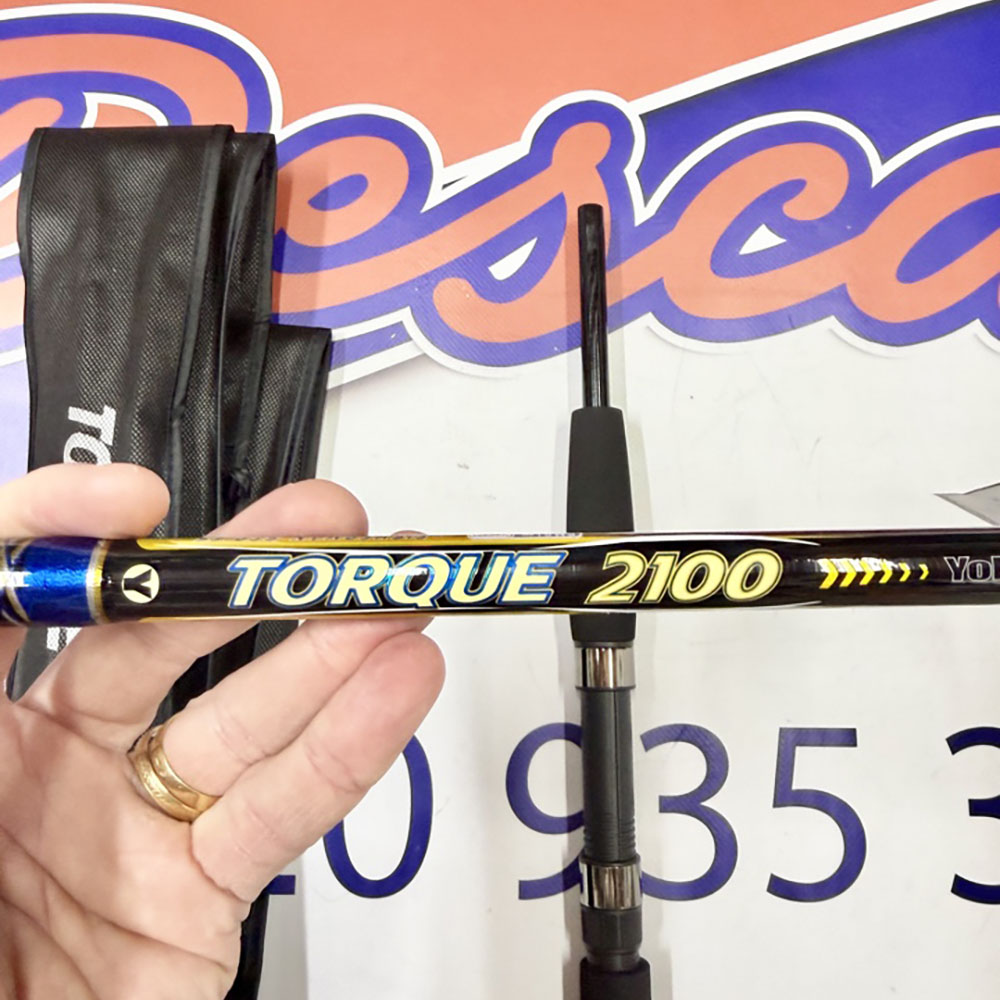 CAÑA DE EMBARCACION YOKOZUNA TORQUE 2,10MT. 10-20LB. - Imagen 3
