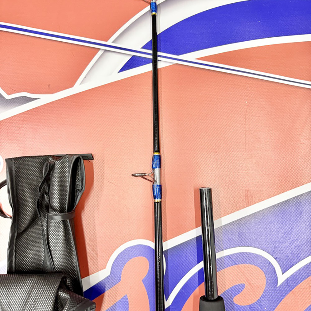 CAÑA DE EMBARCACION YOKOZUNA TORQUE 1,80MT. 10-20LB. - Imagen 2
