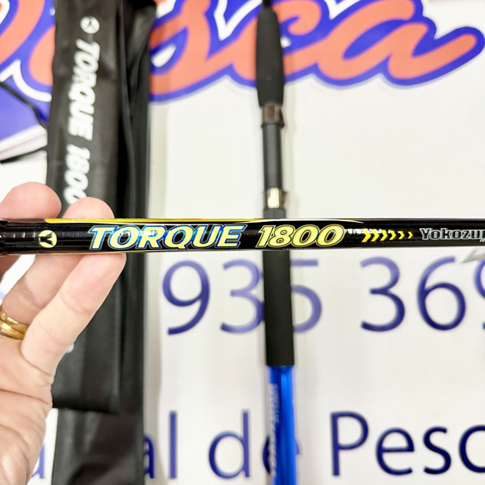 CAÑA DE EMBARCACION YOKOZUNA TORQUE 1,80MT. 10-20LB. - Imagen 4