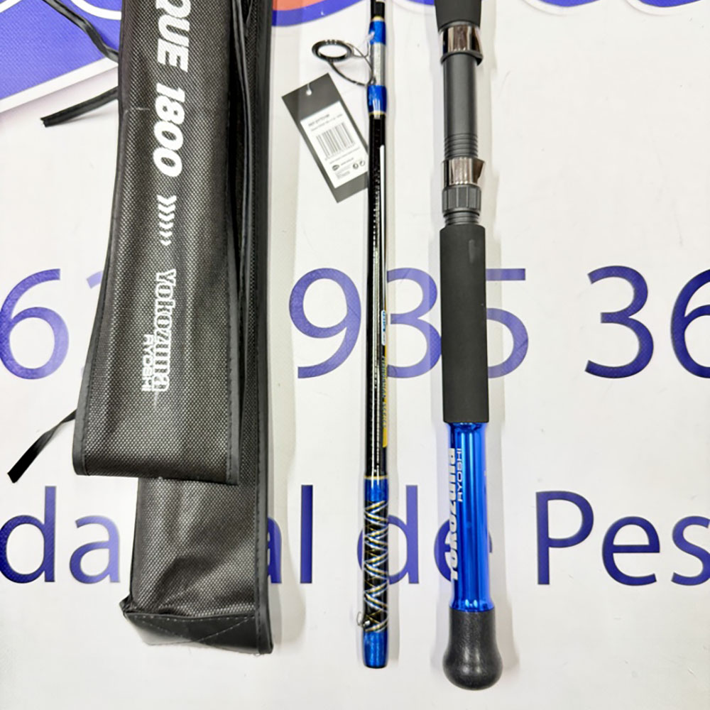 CAÑA DE EMBARCACION YOKOZUNA TORQUE 1,80MT. 10-20LB. - Imagen 6